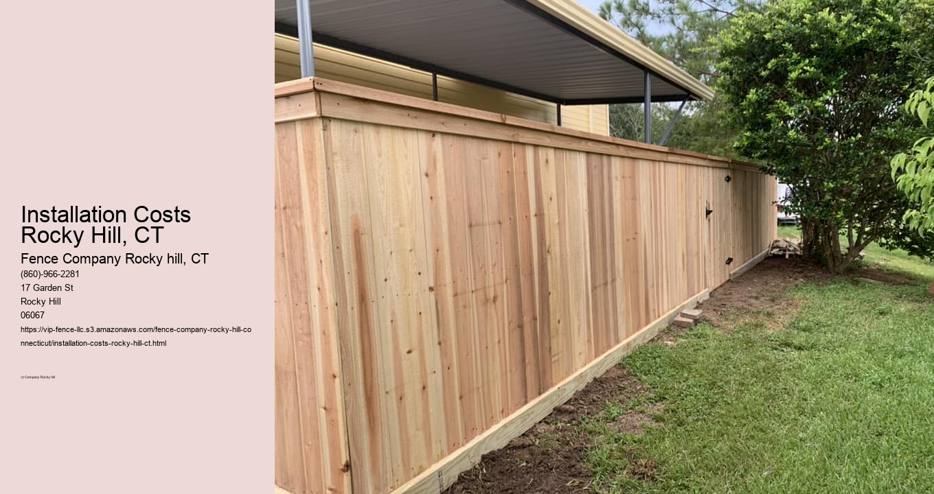 Installation Costs Rocky Hill, CT